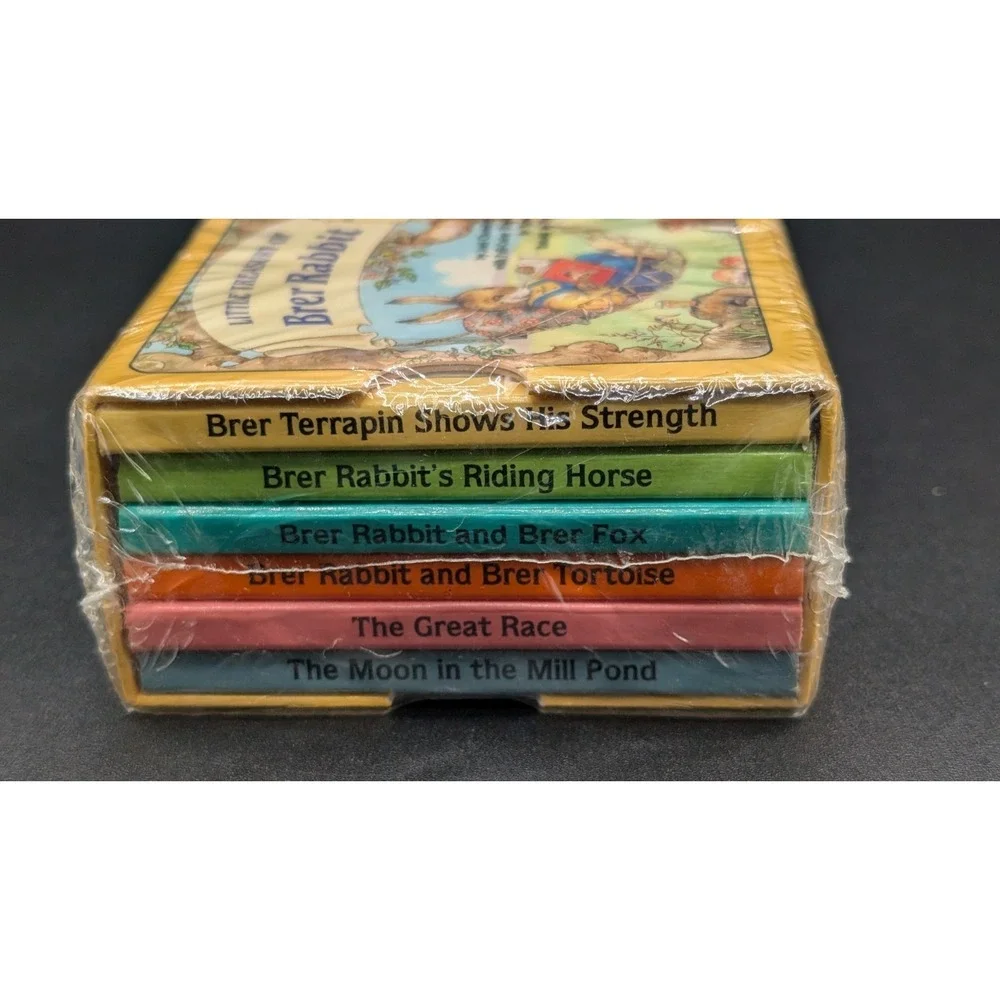 Little Treasury of Brer Rabbit Small Board Book Boxed Set - Arlington House 1988